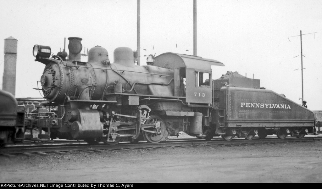 PRR 713, A-5S, c. 1946